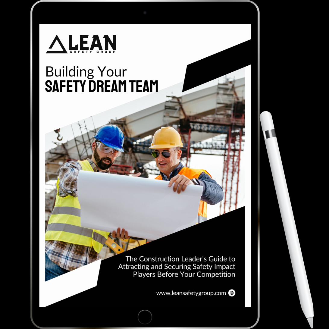 Building Your Safety Dream Team guide cover