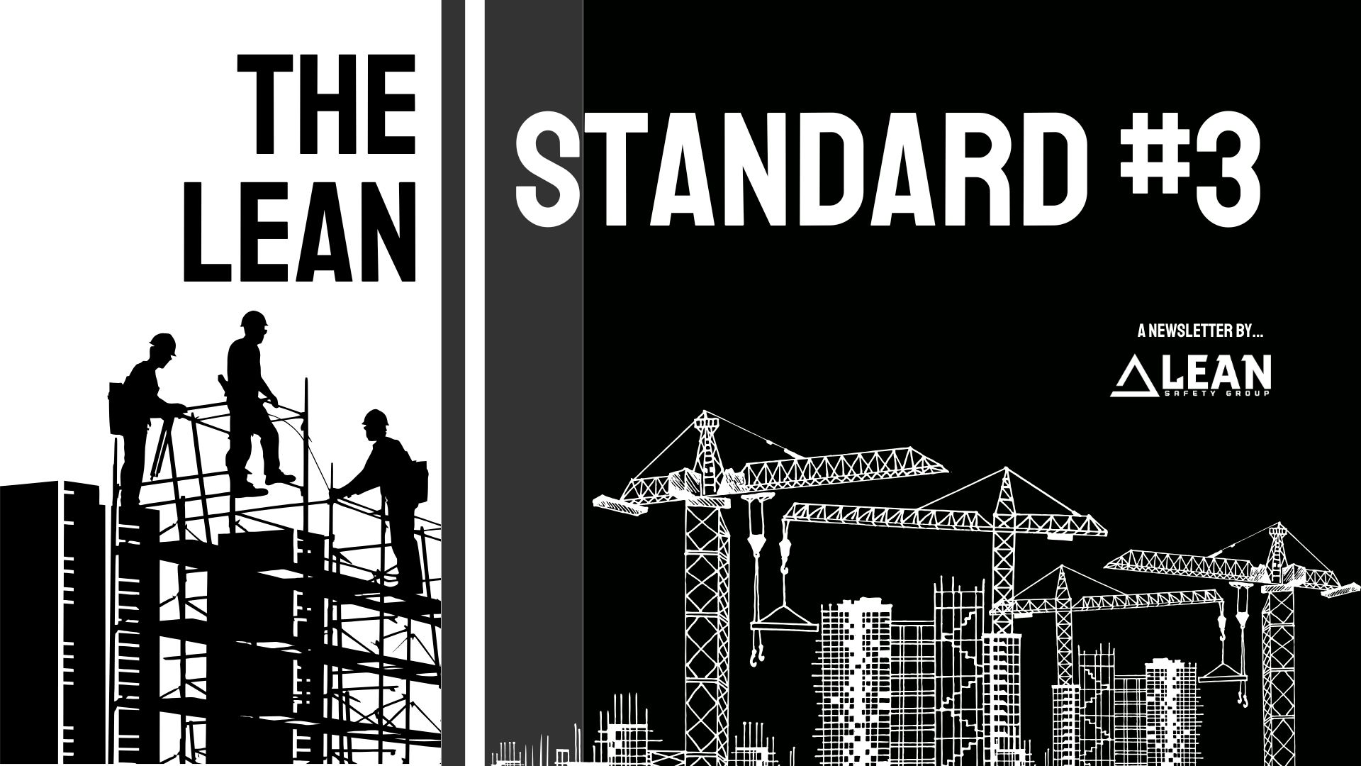 The Lean Standard #3 newsletter banner